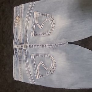 Womens Silver Jeans